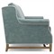 Lowen Updated Traditional Light Blue Performance Velvet Sofa - 88&quot;