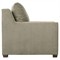 Weybridge Modern Classic Olive Velvet Recliner Arm Chair