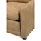 Weybridge Modern Classic Light Brown Leather Recliner Arm Chair