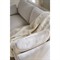 Weybridge Modern Bone White Cotton Performance Slipcovered Sleeper Sofa - 75"