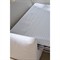 Weybridge Modern Bone White Cotton Performance Slipcovered Sleeper Sofa - 75"