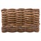 Gibson Coastal Beach Honey Rattan Card Holder - Set of 4