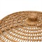 Jacen Coastal Beach Honey Woven Rattan Food Cover - Set of 2