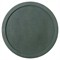 Langston Updated Traditional Juniper Faux Shagreen Round Tray