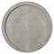 Langston Updated Traditional Sand Faux Shagreen Round Tray