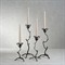 Bravien Updated Traditional Bronze Wrought Iron Twig Candleholder - Short