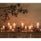 Simon Pearce Revere French Country Glass Hurricane Candleholder - Set of 2