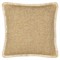 Chris Coastal Beach Gold Performance Throw Pillow - 20x20