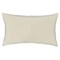 Joy Updated Traditional Light Blue Velvet Performance Lumbar Pillow - 12x20