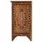 Bree Updated Traditional Brown Teak Bone Inlay Dresser