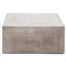Tricia Industrial Loft Grey Concrete Rectangular Outdoor Coffee Table