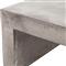 Tricia Industrial Loft Grey Concrete Rectangular Outdoor Coffee Table