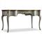 Babel French Country Grey Wood Gold Accent Writing Desk