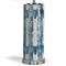 Mali Coastal Ceramic Indigo Table Lamp