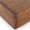 Scarlett Rustic Brown Reclaimed Wood Square Storage Coffee Table
