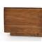 Scarlett Rustic Brown Reclaimed Wood Square Storage Coffee Table