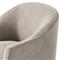 Desiree Modern French Country Beige Twill Slipcover Dining Arm Chair