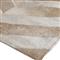 Natural Hide Modern Classic Chevron Pattern Beige Rug - 5&#39;x8&#39;