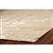 Purity Modern Classic Beige Bamboo Silk Solid Rug - 6&#39;x9&#39;