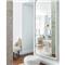 Clyde Global Bazaar White Resin Floor Mirror