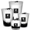Baobab Collection Modern Feathers Candle - Small
