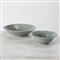 Simon Pearce Modern Classic Belmont 6&quot; Round Crackle Celadon Stoneware Bowl