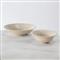 Simon Pearce Modern Classic Belmont 6&quot; Round Crackle Ivory Stoneware Bowl