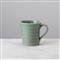 Simon Pearce Modern Classic Belmont Crackle Celadon Stoneware Mug