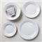Simon Pearce Modern Classic Cavendish Dove Stoneware Side Plate