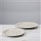 Simon Pearce Modern Classic Belmont Crackle Ivory Stoneware Side Plate