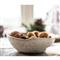 Simon Pearce Burlington Modern Classic Cloud Stoneware Pasta Bowl