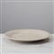 Simon Pearce Modern Classic Belmont Crackle Ivory Stoneware Dinner Plate
