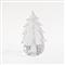 Simon Pearce Vermont Evergreen Modern Classic Clear Glass Tree - 6&quot;