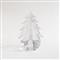 Simon Pearce Vermont Evergreen Modern Classic Clear Glass Tree - 6&quot;