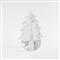 Simon Pearce Vermont Evergreen Modern Classic Clear Glass Tree - 6&quot;