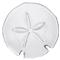Simon Pearce Coastal Sand Dollar Glass Platter