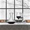 Simon Pearce Modern Classic Madison Glass Wine Decanter