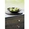 Landon Modern Masculine Charcoal Brown Wood Wide Dresser