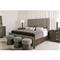 Landon Modern Masculine Charcoal Brown Wood Dresser