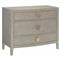 Landon Modern Classic Masculine Grey Wood Dresser
