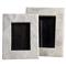 Jemima Modern Classic White Marble Photo Frame - 4x6
