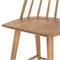 Lara Rustic Lodge Brown Oak Windsor Counter Stool
