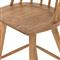 Lara Rustic Lodge Brown Oak Windsor Counter Stool