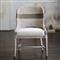 Palecek Fritz Coastal Beach White Performance Lampakanai Rope Hardwood Side Chair
