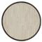 Belinda Modern Classic Travertine Antique Pewter Round Coffee Table