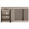 Cath Modern Classic Two Toned Grey Wood Sideboard Buffet