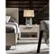 Leighton Modern Classic Grey Nightstand