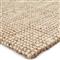 Mayen Coastal Beach Cream Jute Natural Rug - 5&#39;x8&#39;