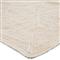 Naturals Tobago Global Beige Diamond Trellis Jute Solid Rug - 4&#39;x6&#39;