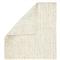Naturals Tobago Coastal Beach Ivory Blue Jute Solid Rug - 5&#39;x8&#39;